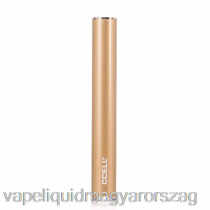 Ccell M3 Vape Toll Akkumulátor Gyöngy Arany Vape E Cigi